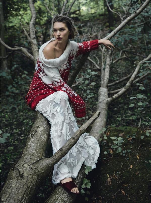 Снимка: Harper`s Bazaar