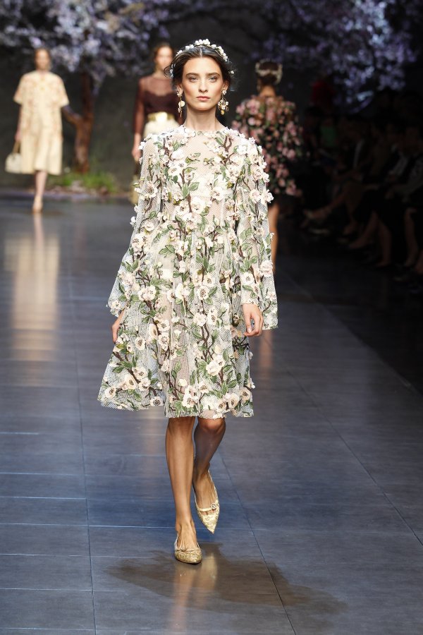 Снимка: Dolce & Gabbana Spring Summer 2014 Collection