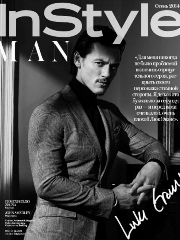Снимка: сп. InStyle Man