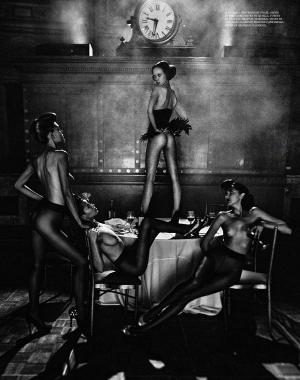 Снимка: Steve Lyon/ Treats Magazine