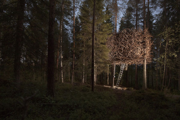 Снимка: Treehotel
