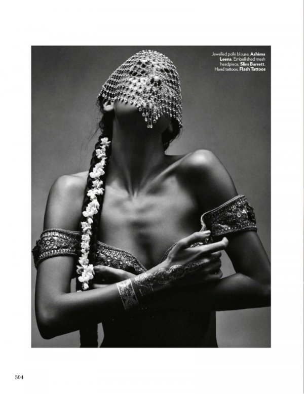Снимка: Vogue India