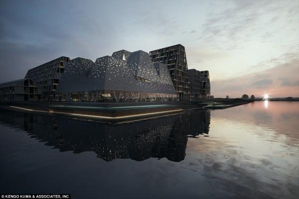 Снимка: Kengo Kuma & Associates