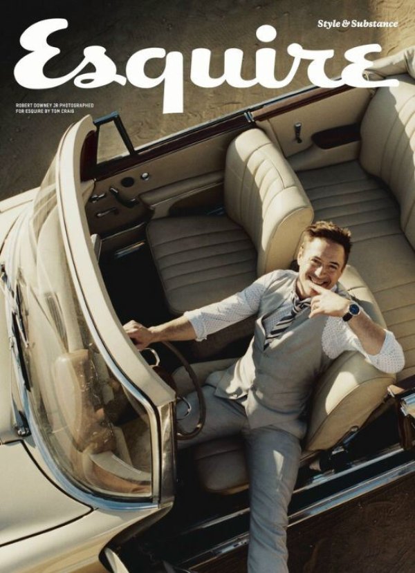 Снимка: сп. Esquire, Великобритания