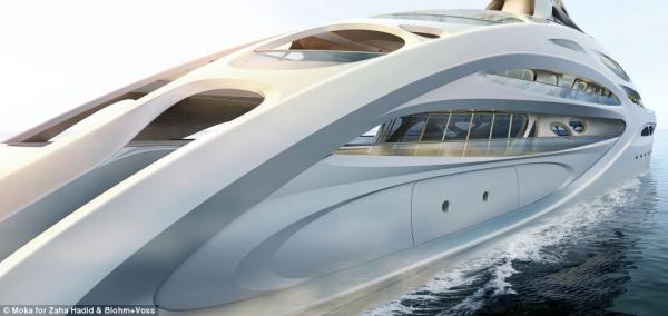 Снимка: Moka for Zaha Hadid & Blohm + Voss