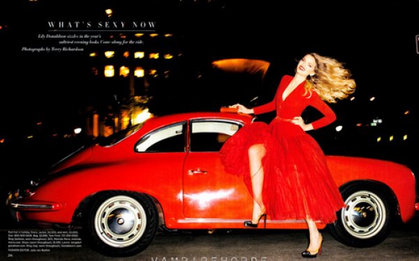 Снимка: Harper's Bazaar