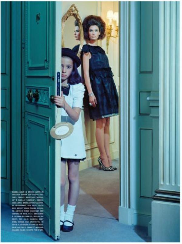 Снимка: Miles Aldridge/ Vogue Italia