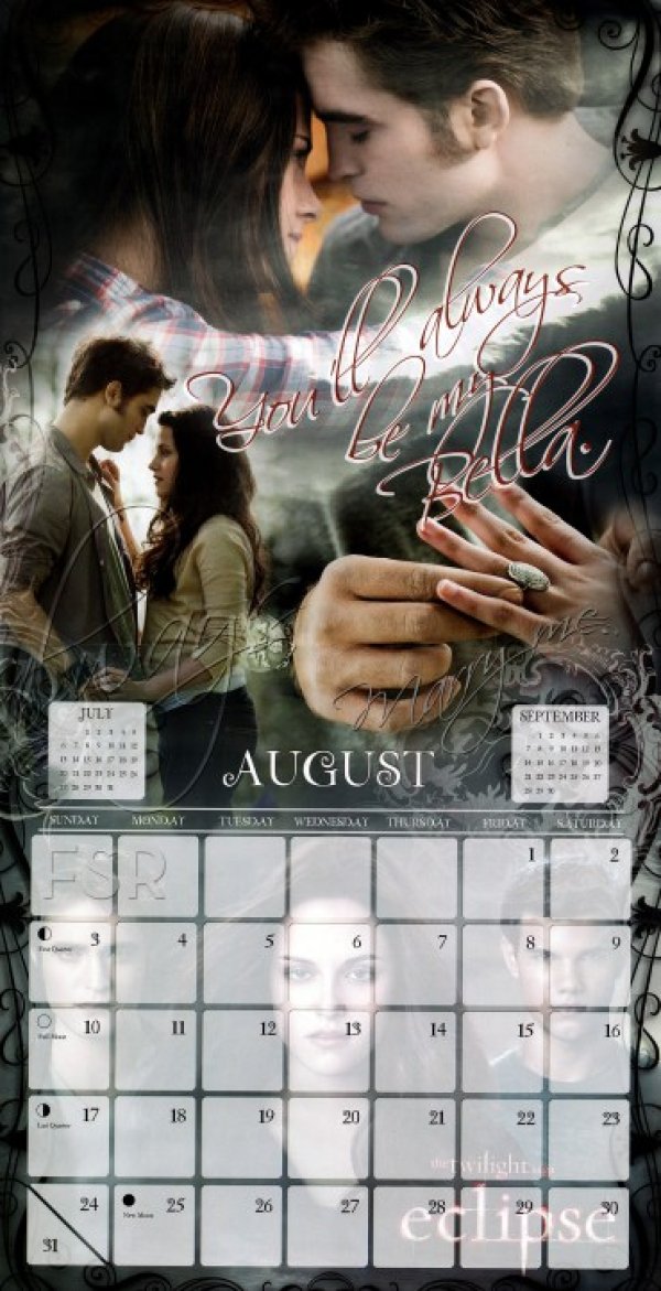 Снимка: Twilight Calendar 2014
