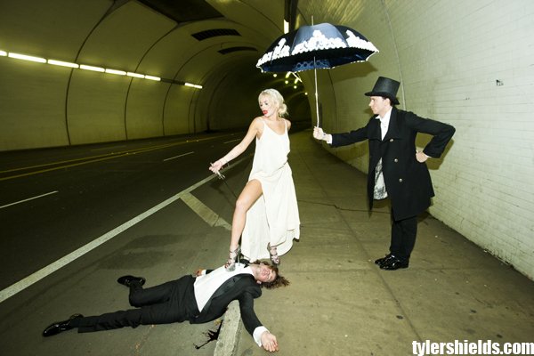 Снимка: Tyler Shields Photoshoot