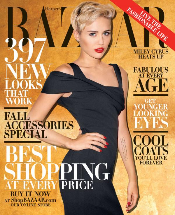 Снимка: сп. Harper's Bazaar