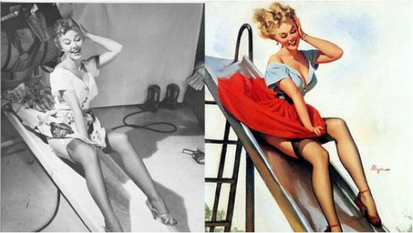 Колаж: Gil Elvgren