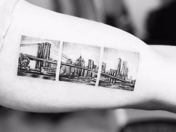 Shin Tattoo