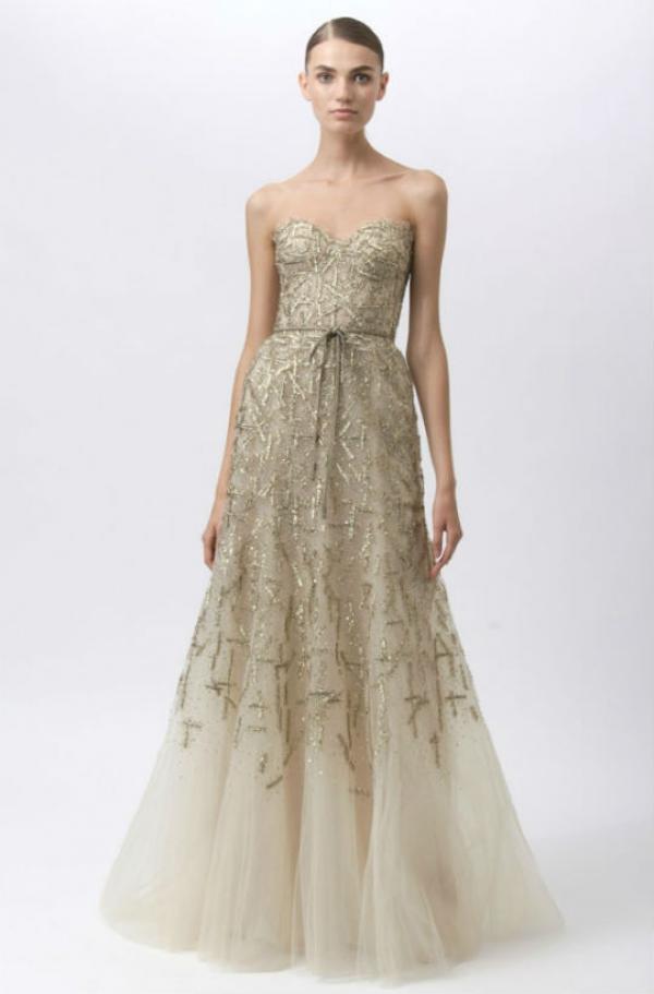 Monique Lhuillier resort 2012