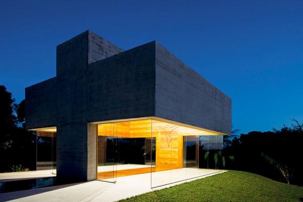 Храм в Бразилия; Снимка: architecturaldigest.com
