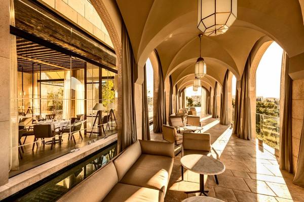 Снимка: architecturaldigest.comХотел "Sahrai" във Фес, Мароко