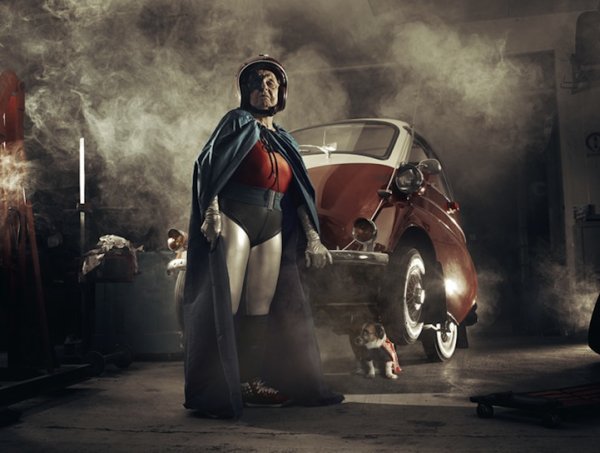 Снимка: Sacha Goldberger