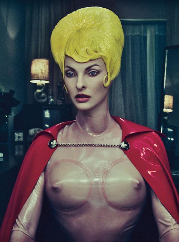 Снимка: W Magazine