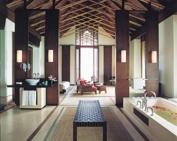 Снимка: mydomaine.comВ този хотел на Малдивите (One&Only Reethi Rah), югозападно от Шри Ланка, беше медения месец на Фърги и Джош Дюамел през 2009 г.