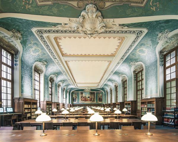 Bibliothèque Interuniversitaire de la Sorbonne - ПарижСнимка: boredpanda.com