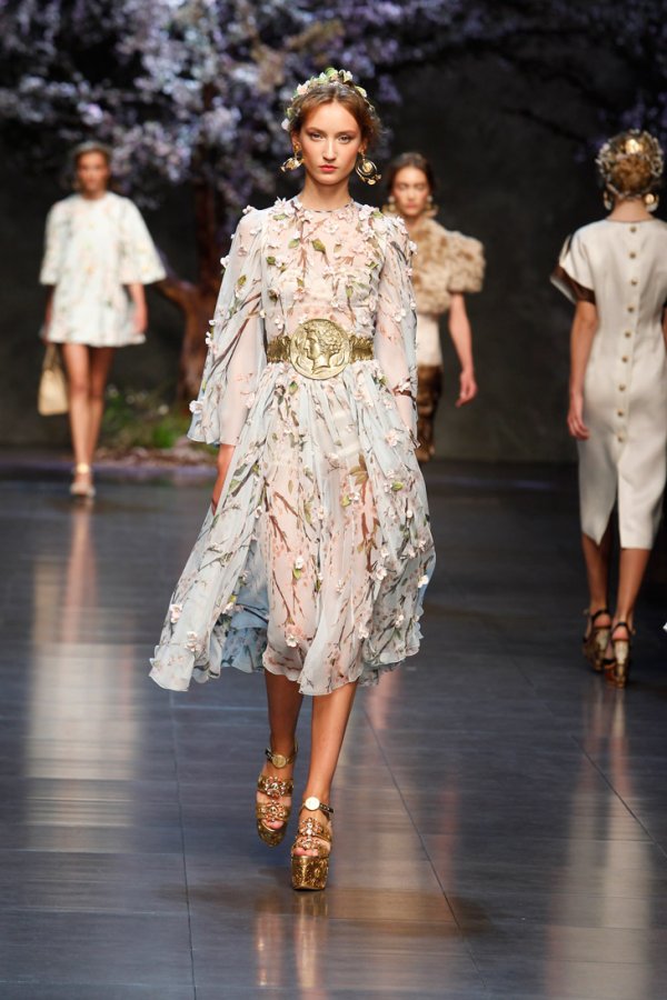 Снимка: Dolce & Gabbana Spring Summer 2014 Collection