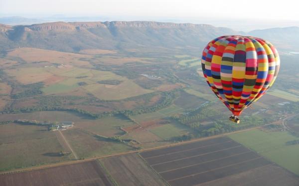 Южна АфрикаСнимка: Bill Harrop’s “Original” Balloon Safaris