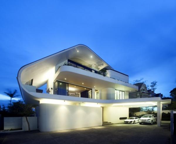Снимка: Aamer Architects