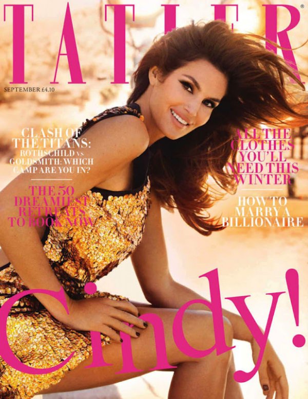 Снимка: сп. Tatler