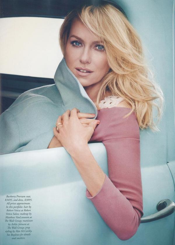 Снимка: сп. Harper's Bazaar