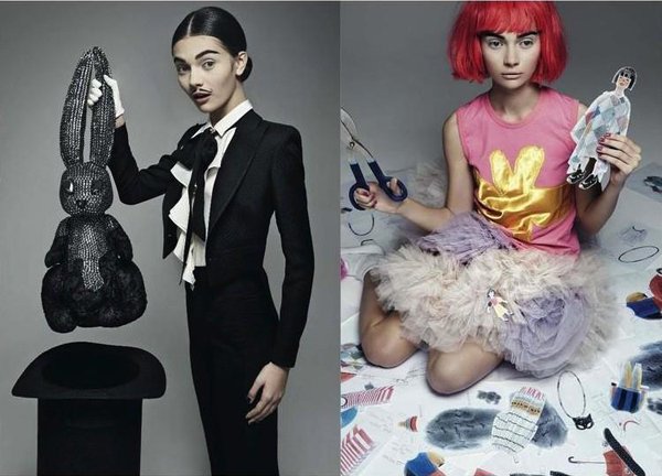 Снимка: сп. Vogue, Русия