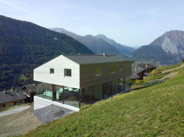 Снимка: Savioz Fabrizzi Architectes