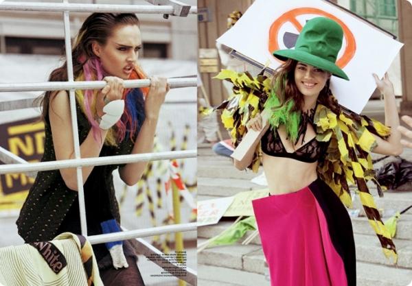 Снимка: Fashion Magazine Poland Summer 2011