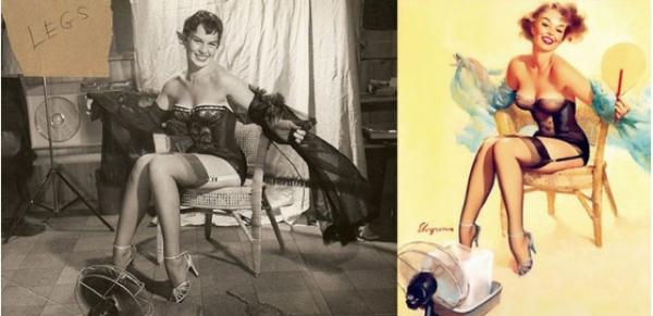 Колаж: Gil Elvgren