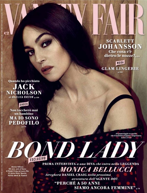 Снимка; Vanity Fair, Италия