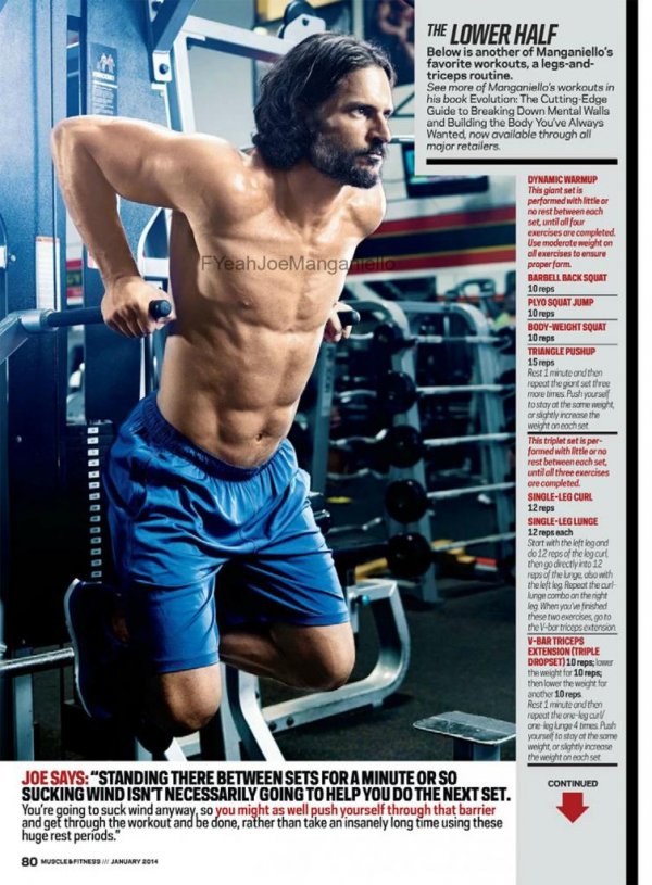 Снимка: сп.Muscle & Fitness