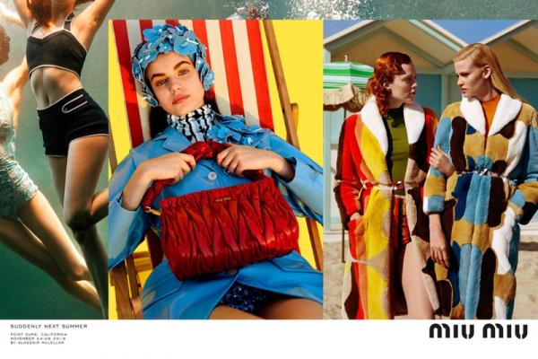 Снимки: Miu Miu