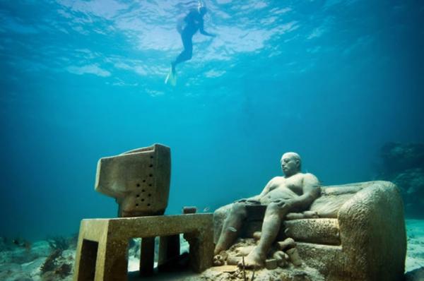 Снимка: Jason de Caires Taylor