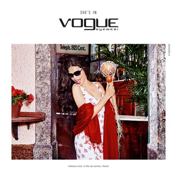 Снимка: Vogue Eyewear