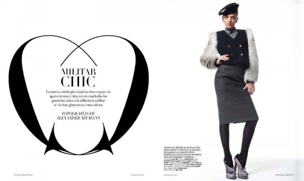 Снимка: Harper's Bazaar