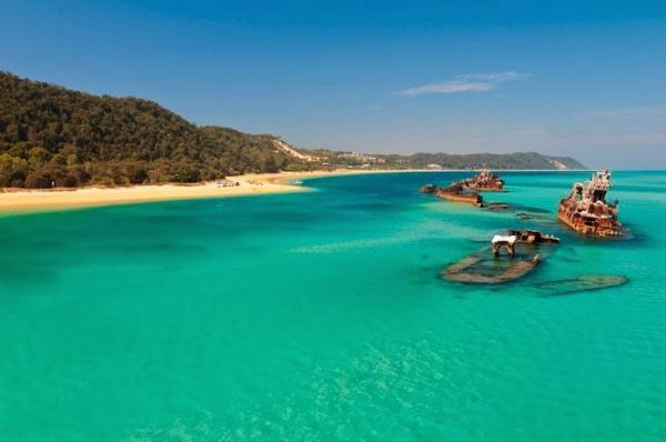 Снимка: accommodationmoretonisland.com.au