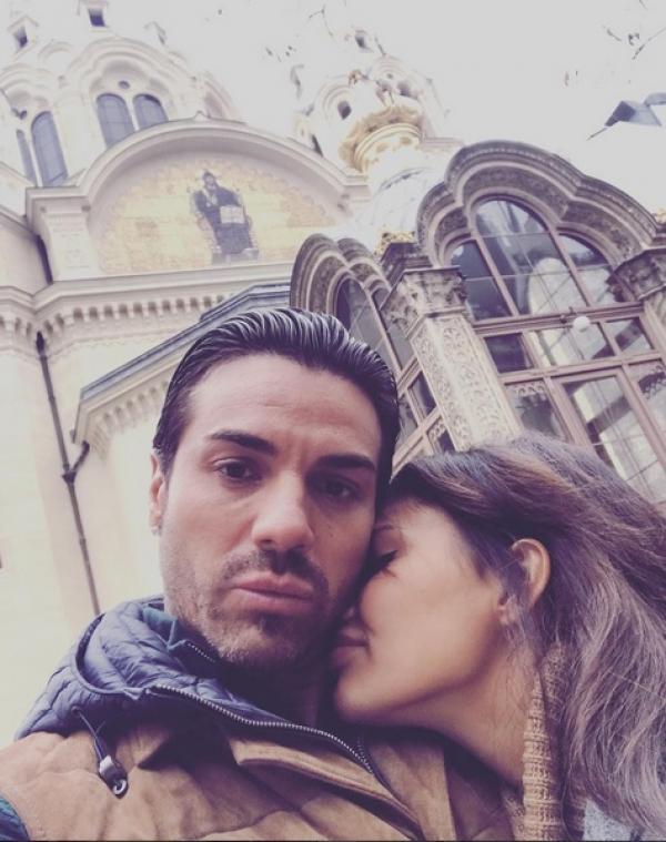 Благой Димитров и Есмер; Снимка: Instagram 
