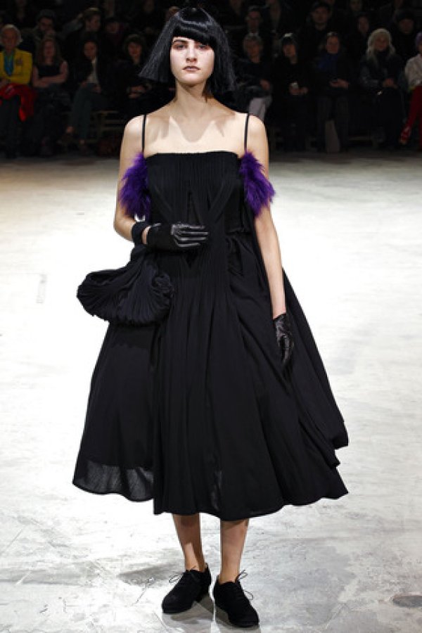 Yohji Yamamoto Winter 2013