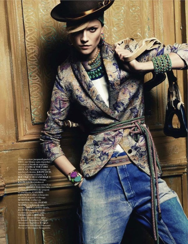Снимка: сп. Vogue