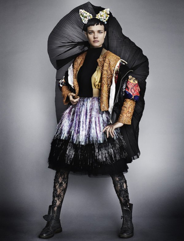 Снимка: сп. Love, Mario Testino