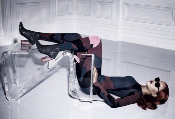 Снимка; Dior