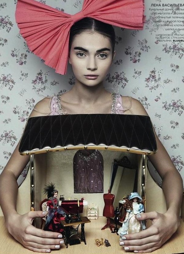Снимка: сп. Vogue, Русия