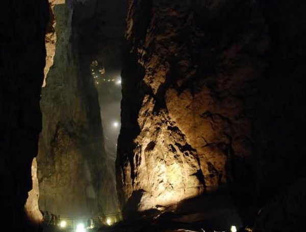 Пещерите Шкоцян (Skocjan Caves) - Словения, Снимка: mediadump.com
