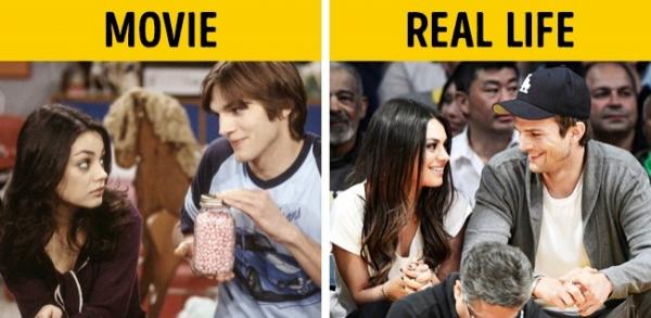 Мила Кунис и Аштън Кътчър;"Шеметни години". Снимка: 20th Century Fox/ TMZ  