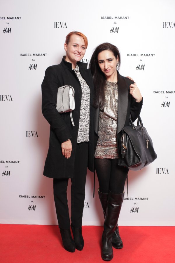 Рут Колева и Сантра, Снимка: H&M