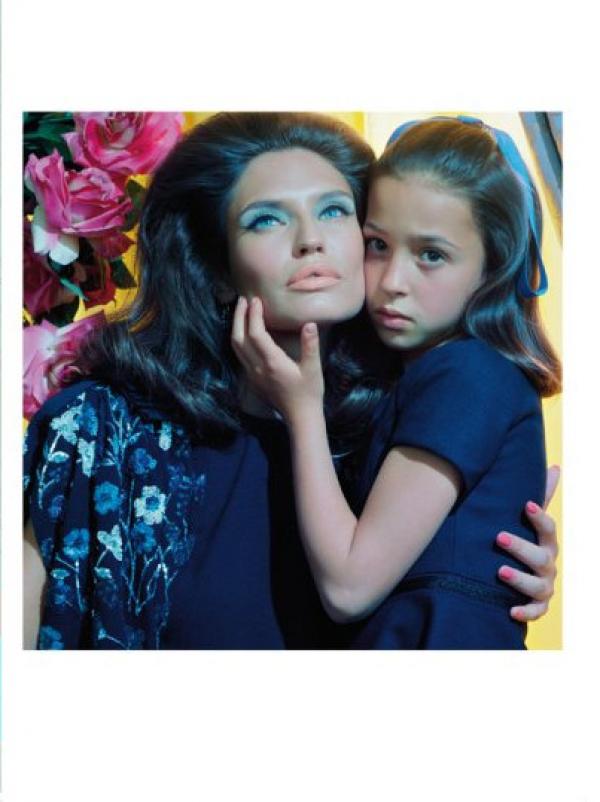 Снимка: Miles Aldridge/ Vogue Italia