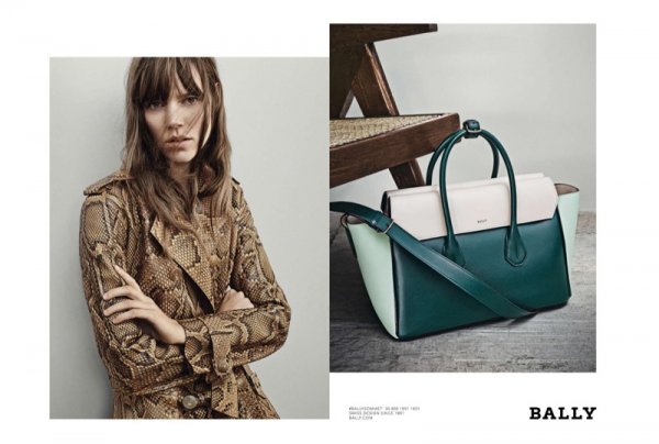 Снимка: Bally